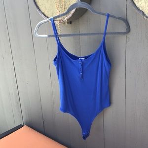 Royal Blue Bodysuit